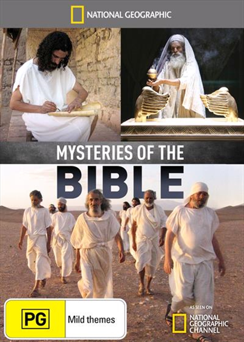 National Geographic - Mysteries Of The Bible/Product Detail/Documentary