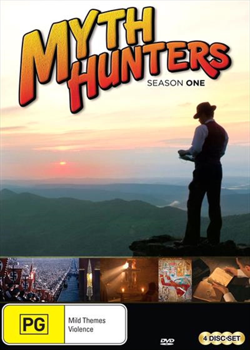 Myth Hunters - Season 1/Product Detail/Reality/Lifestyle