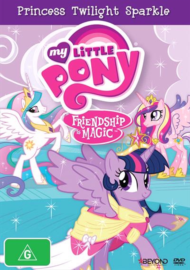 Buy My Little Pony Friendship is Magic - Princess Twilight Sparkle on DVD |  Sanity