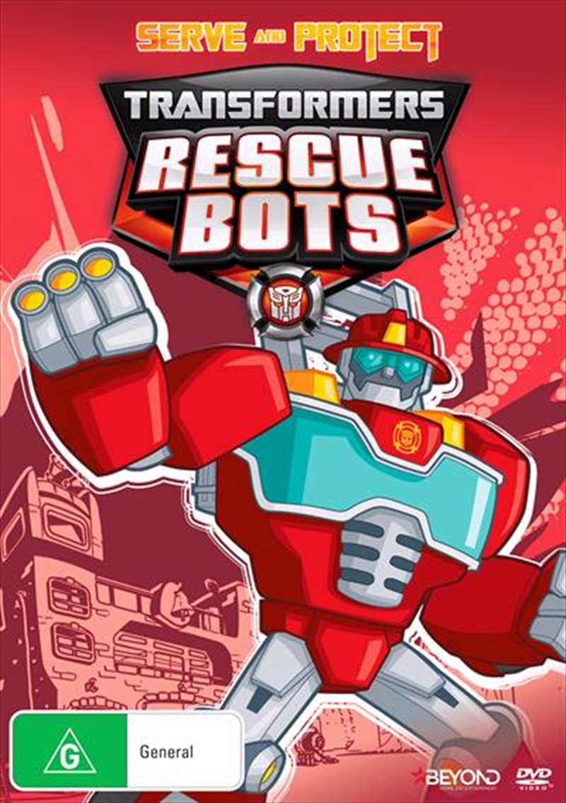 Transformers Rescue Bots - Serve And Protect/Product Detail/Animated
