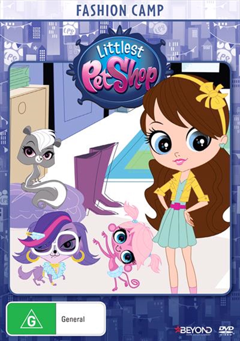 Littlest Pet Shop - Fashion Camp/Product Detail/Animated