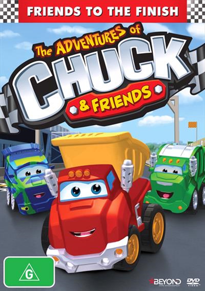 Adventures Of Chuck And Friends - Friends To The Finish/Product Detail/Animated