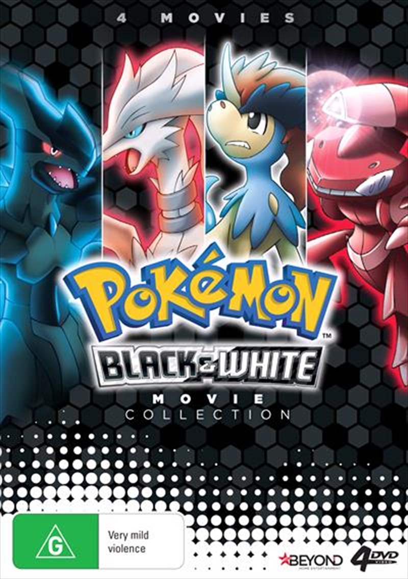 Pokemon - Black and White Generation  Movie Collection/Product Detail/Animated