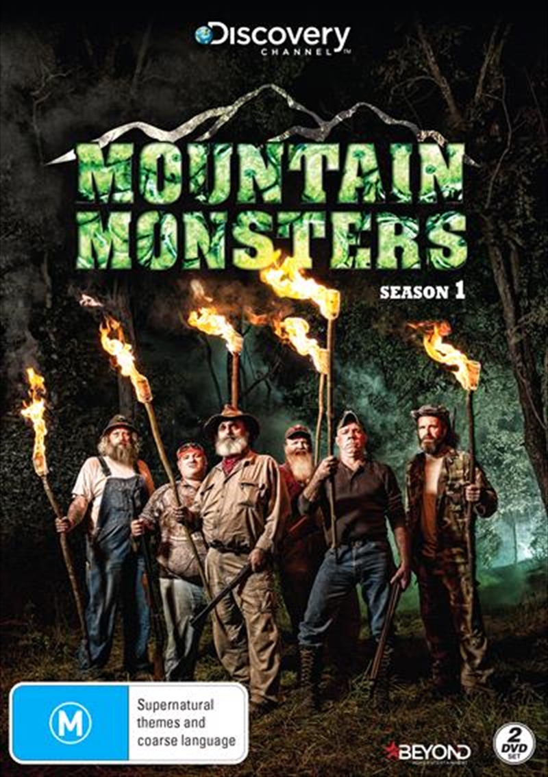 Mountain Monsters - Season 1/Product Detail/Reality/Lifestyle