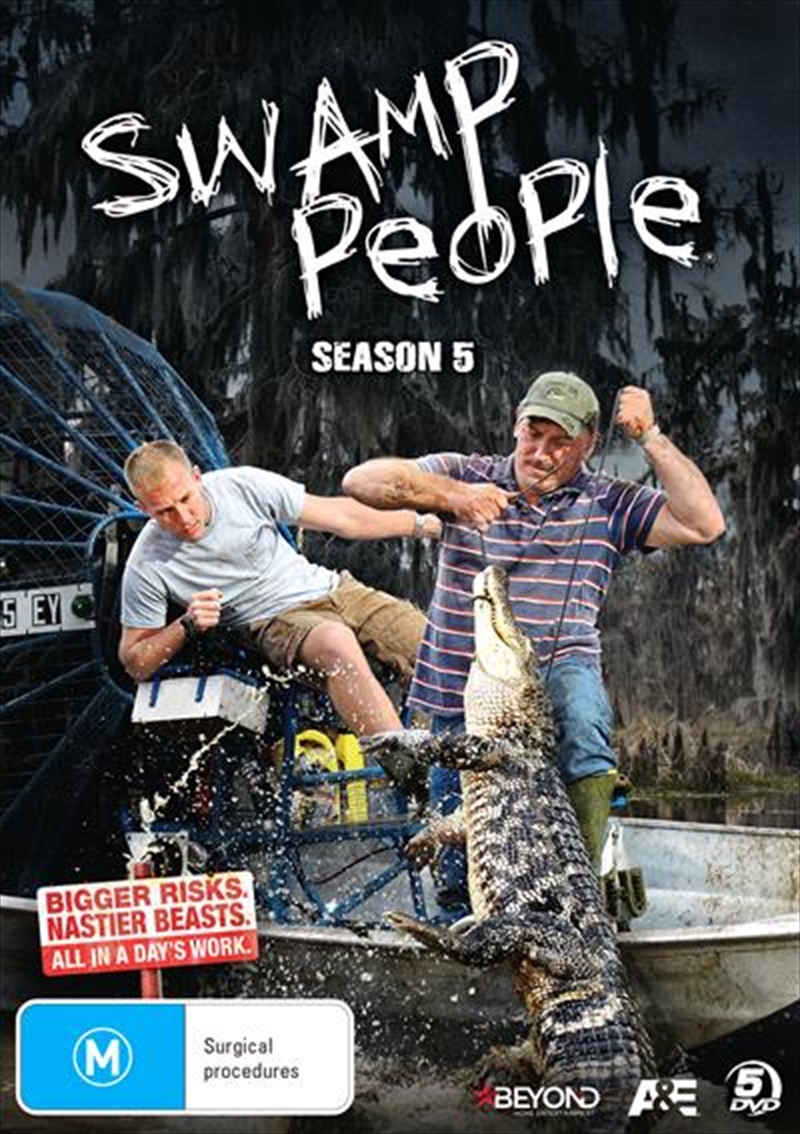 Swamp People - Season 5/Product Detail/Reality/Lifestyle