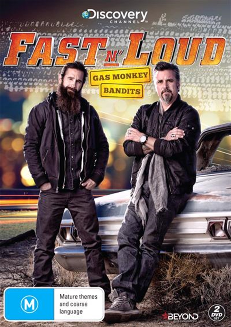 Fast N' Loud - Gas Monkey Bandits/Product Detail/Reality/Lifestyle