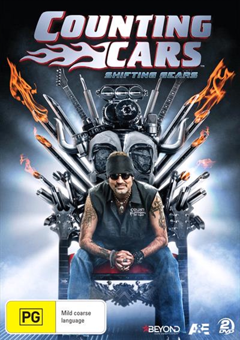 Counting Cars - Shifting Gears/Product Detail/Reality/Lifestyle
