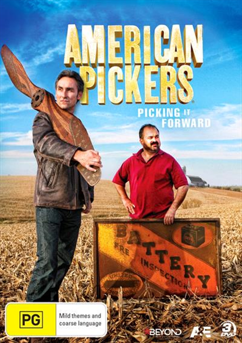 American Pickers - Season 10 - Picking It Forward/Product Detail/Reality/Lifestyle