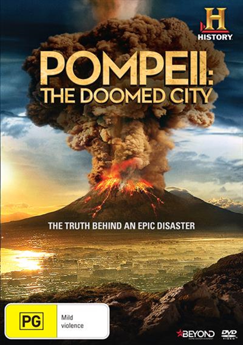 Pompeii - Doomed City/Product Detail/History