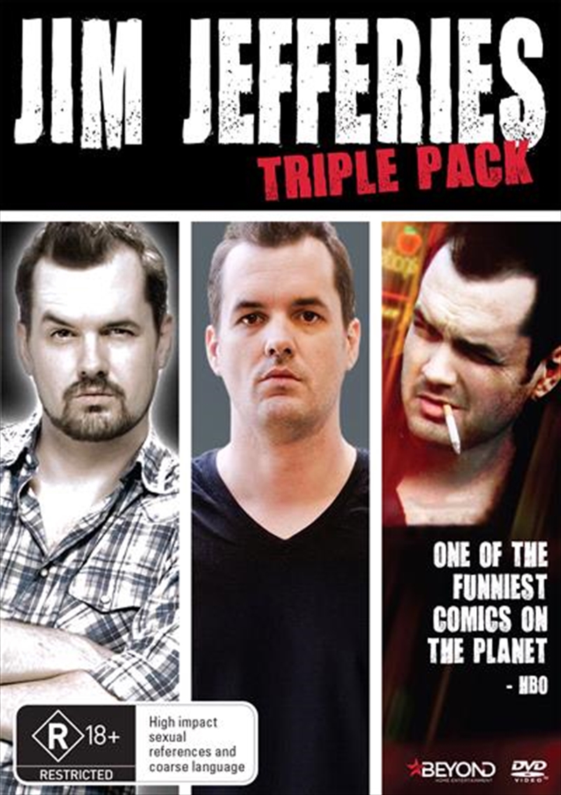 Jim Jefferies - Alcoholocaust / Fully Functional / I Swear To God and Contraband  Triple Pack/Product Detail/Standup Comedy