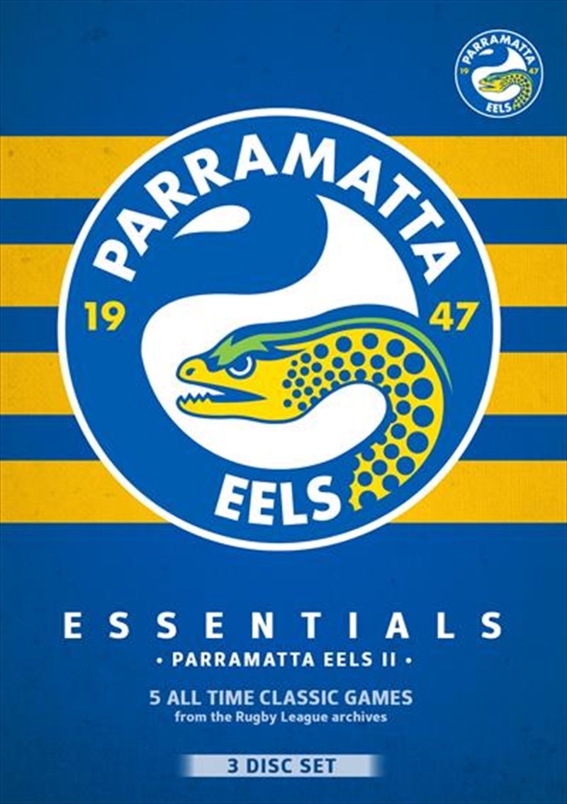 NRL - Essentials - Parramatta Eels II/Product Detail/Sport
