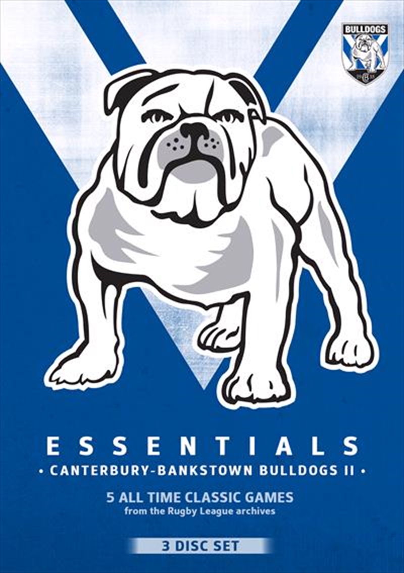 NRL - Essentials - Canterbury Bankstown Bulldogs II/Product Detail/Sport
