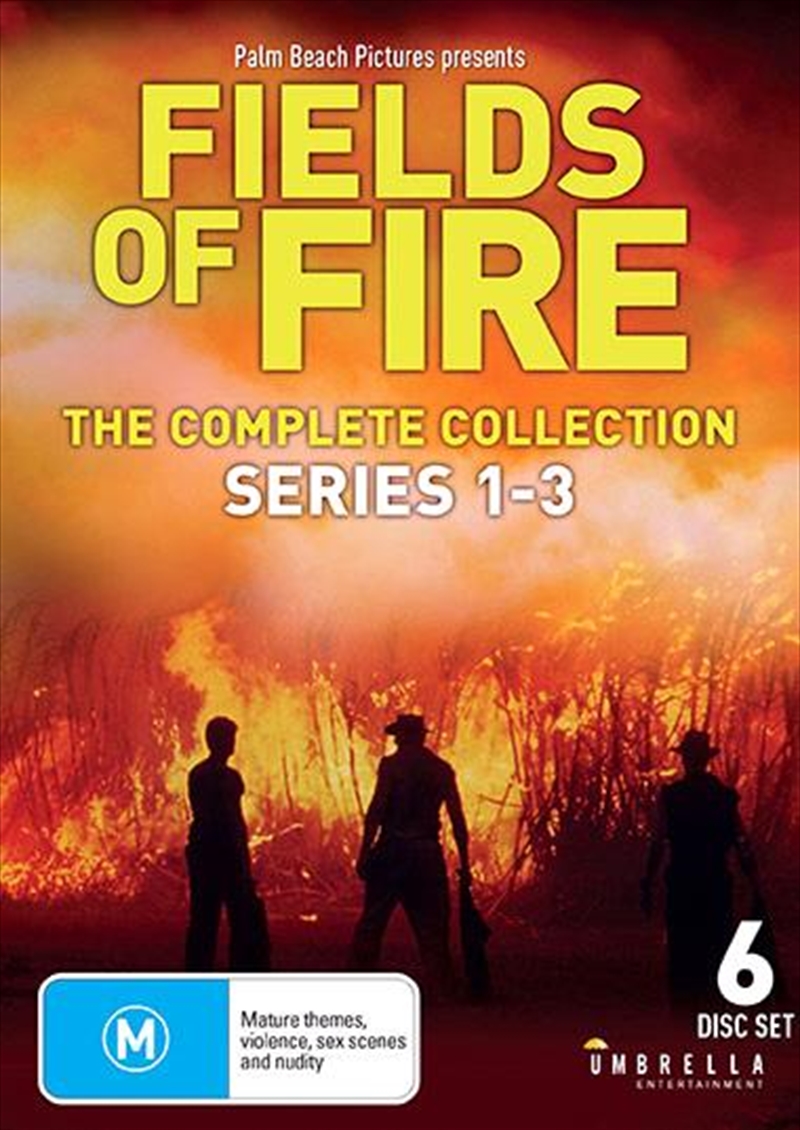 Fields Of Fire - Series 1-3  Series Collection/Product Detail/Drama