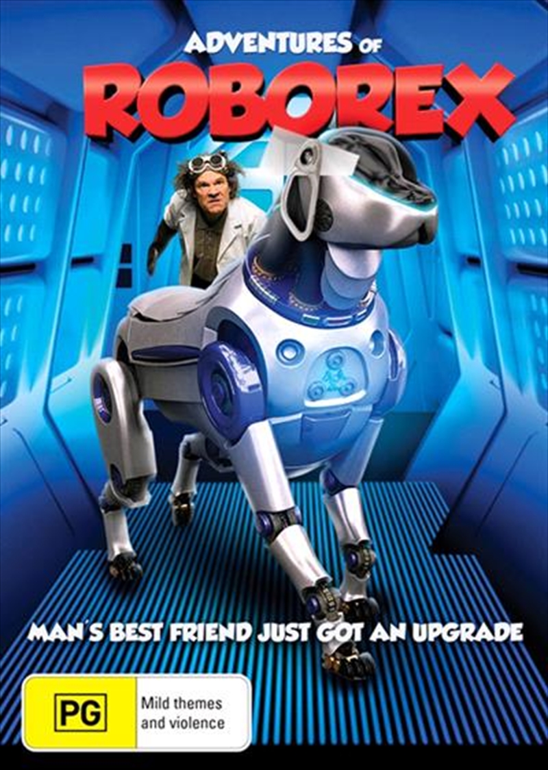 Adventures Of Roborex/Product Detail/Animated