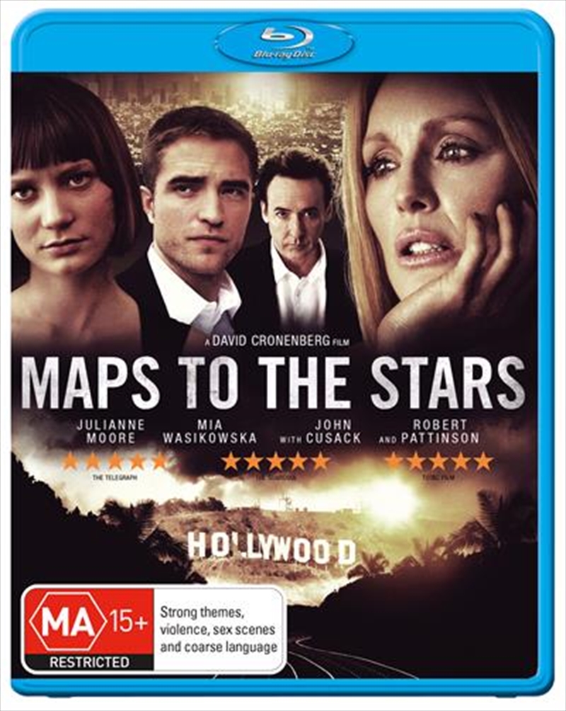 Maps To The Stars/Product Detail/Drama