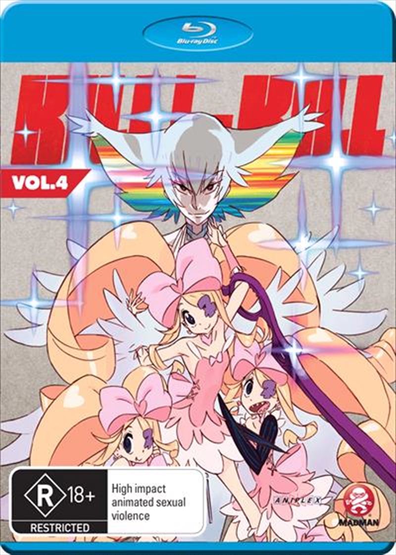 Kill La Kill - Vol 4 - Eps 15-19/Product Detail/Anime