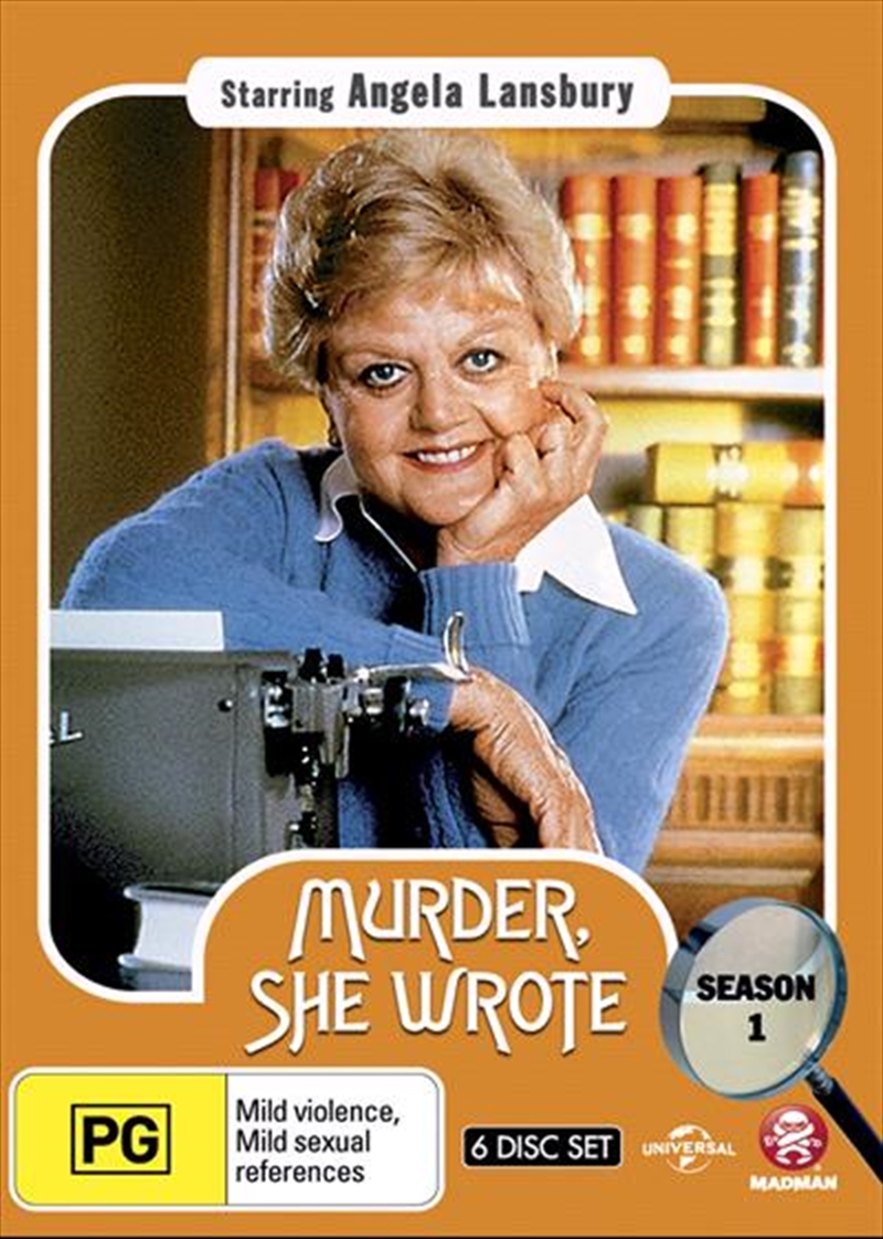 Murder She Wrote - Season 1/Product Detail/Drama