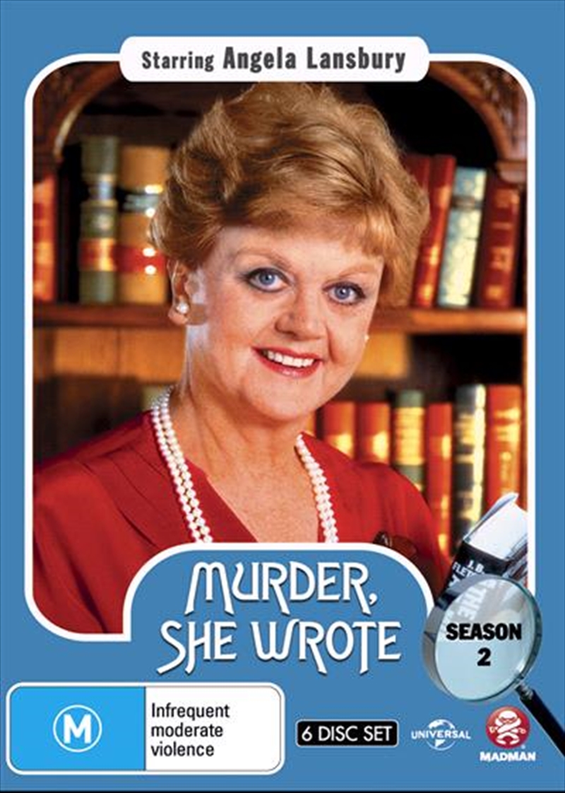 Murder She Wrote - Season 2/Product Detail/Drama