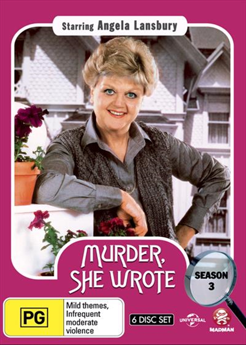 Murder She Wrote - Season 3/Product Detail/Drama
