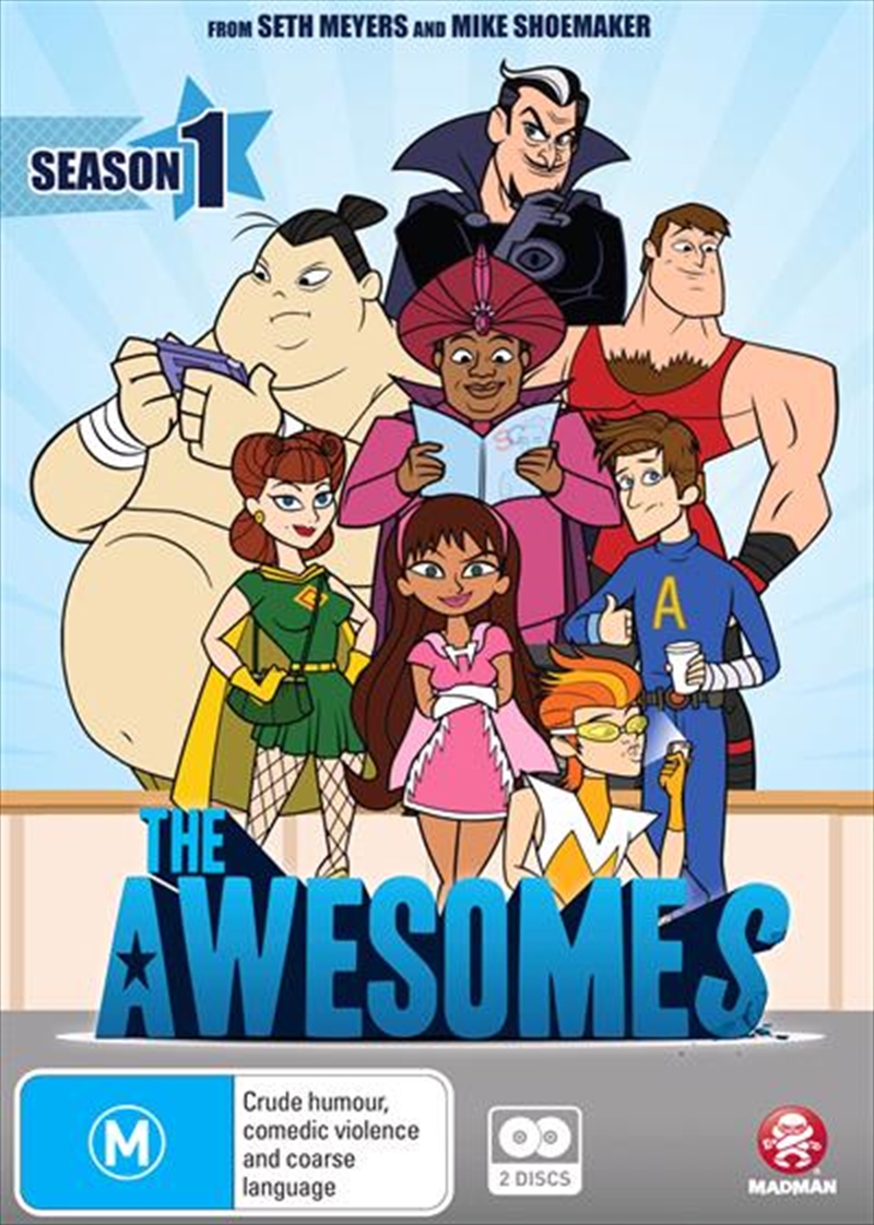 Awesomes - Season 1, The/Product Detail/Animated