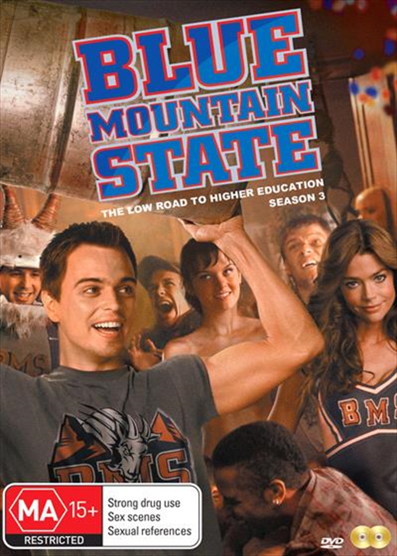 Blue Mountain State - Season 3/Product Detail/Comedy