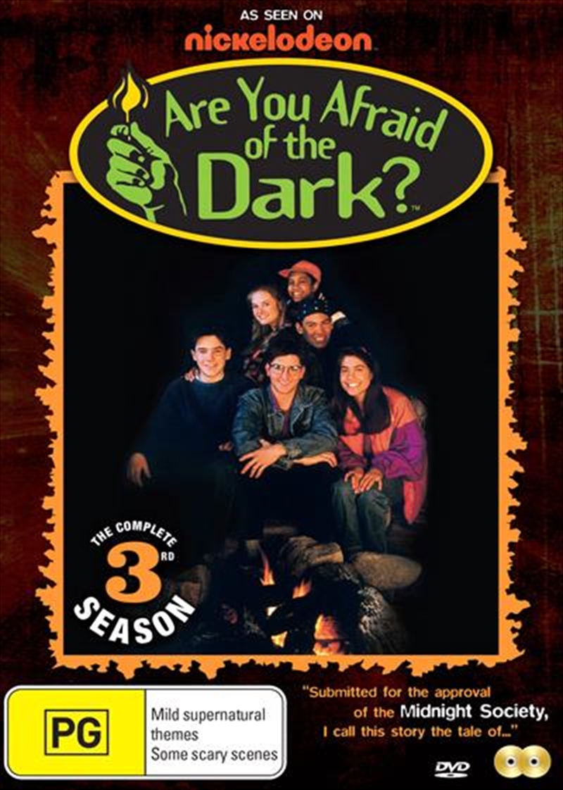 Are You Afraid Of The Dark - Season 3/Product Detail/Drama