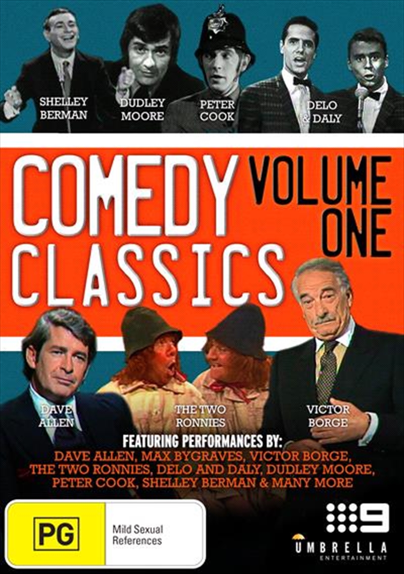 Comedy Classics - Vol 1/Product Detail/Comedy