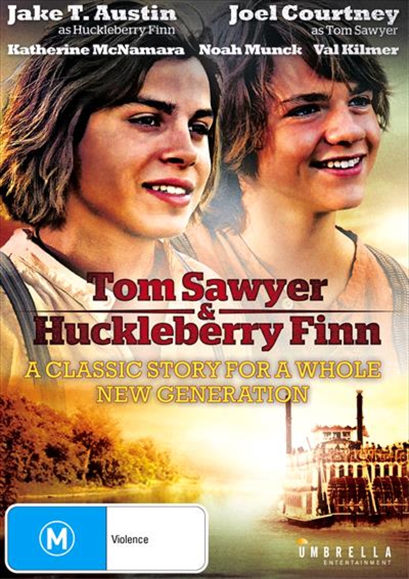 Tom Sawyer and Huckleberry Finn/Product Detail/Drama
