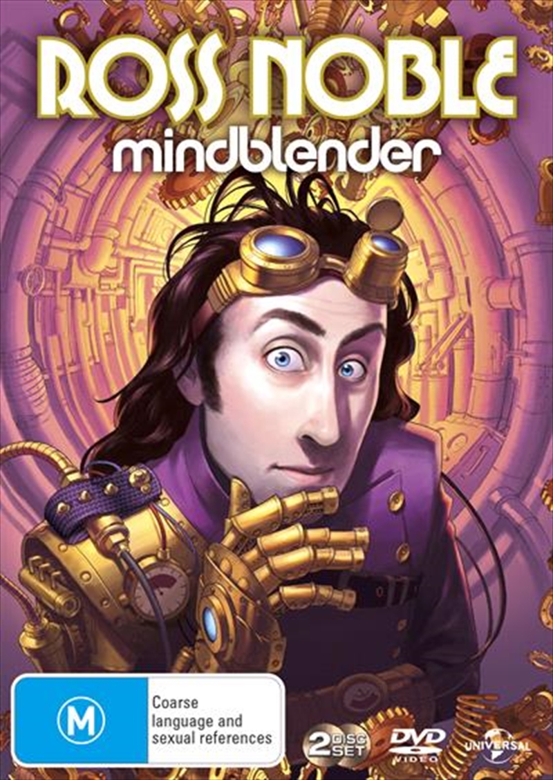 Ross Noble - Mindbender/Product Detail/Standup Comedy
