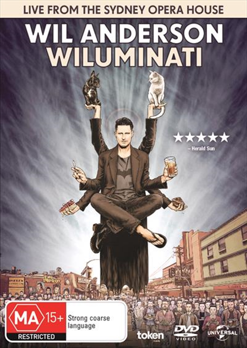 Wil Anderson - Wiluminati/Product Detail/Standup Comedy