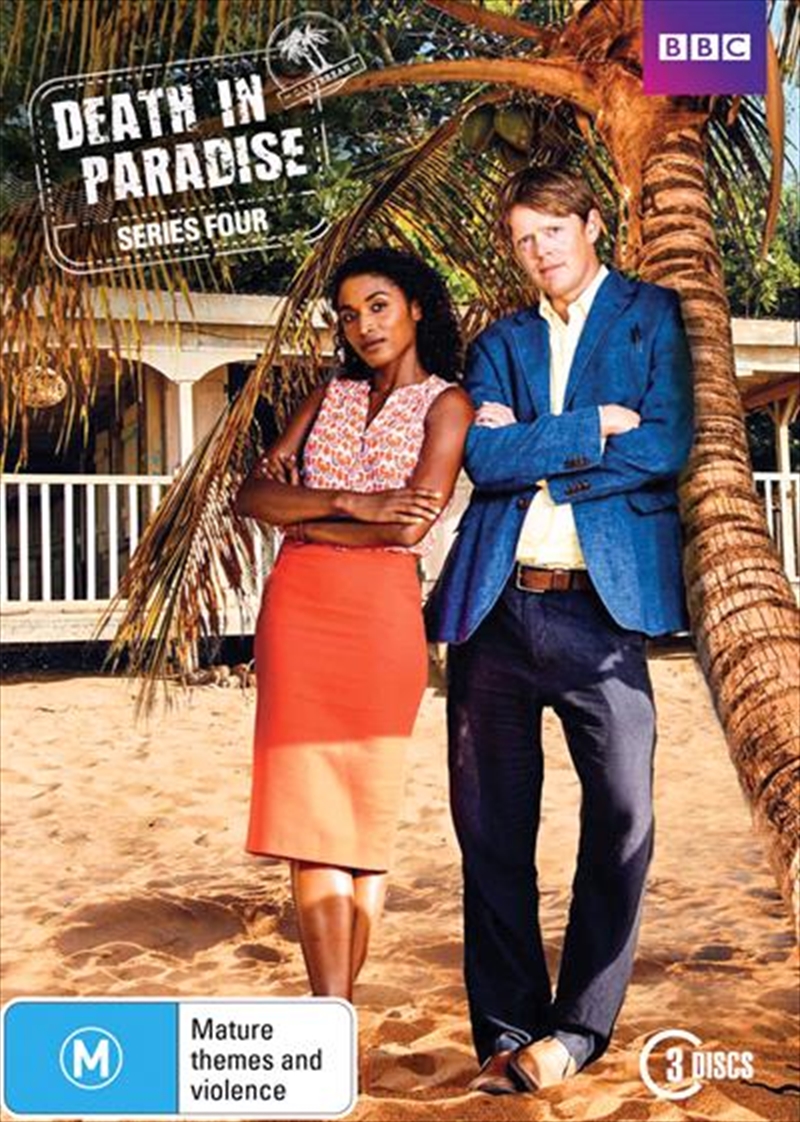 Death In Paradise - Series 4 | DVD