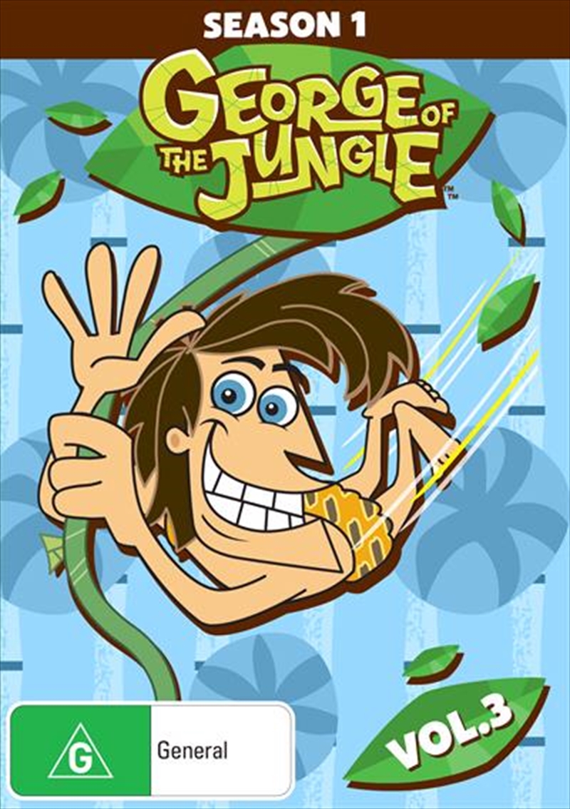 George Of The Jungle - Season 1 - Vol 3/Product Detail/Animated