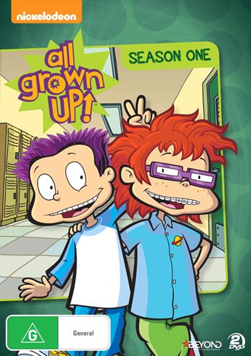 Rugrats - All Grown Up - Season 1/Product Detail/Animated