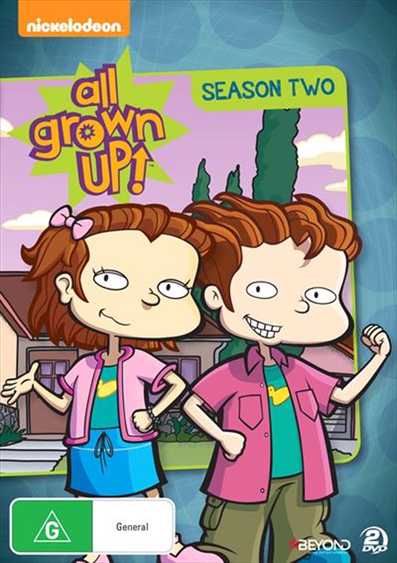 Rugrats - All Grown Up - Season 2 | DVD