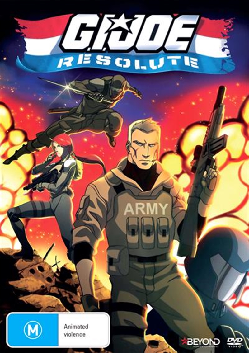 G.I. Joe - Resolute/Product Detail/Animated