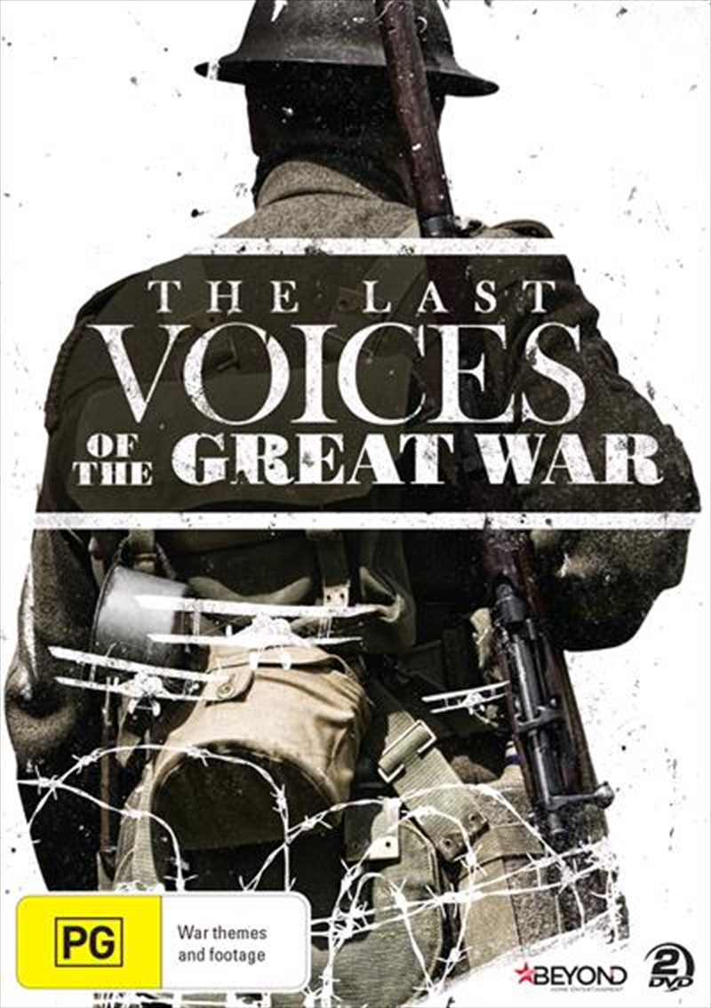 Last Voices Of The Great War - Limited Edition/Product Detail/Documentary