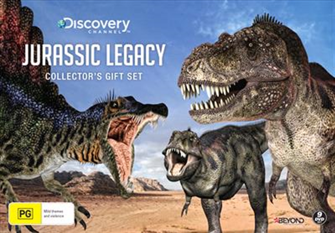 Jurassic Legacy - Limited Edition  Collector's Gift Set/Product Detail/Documentary