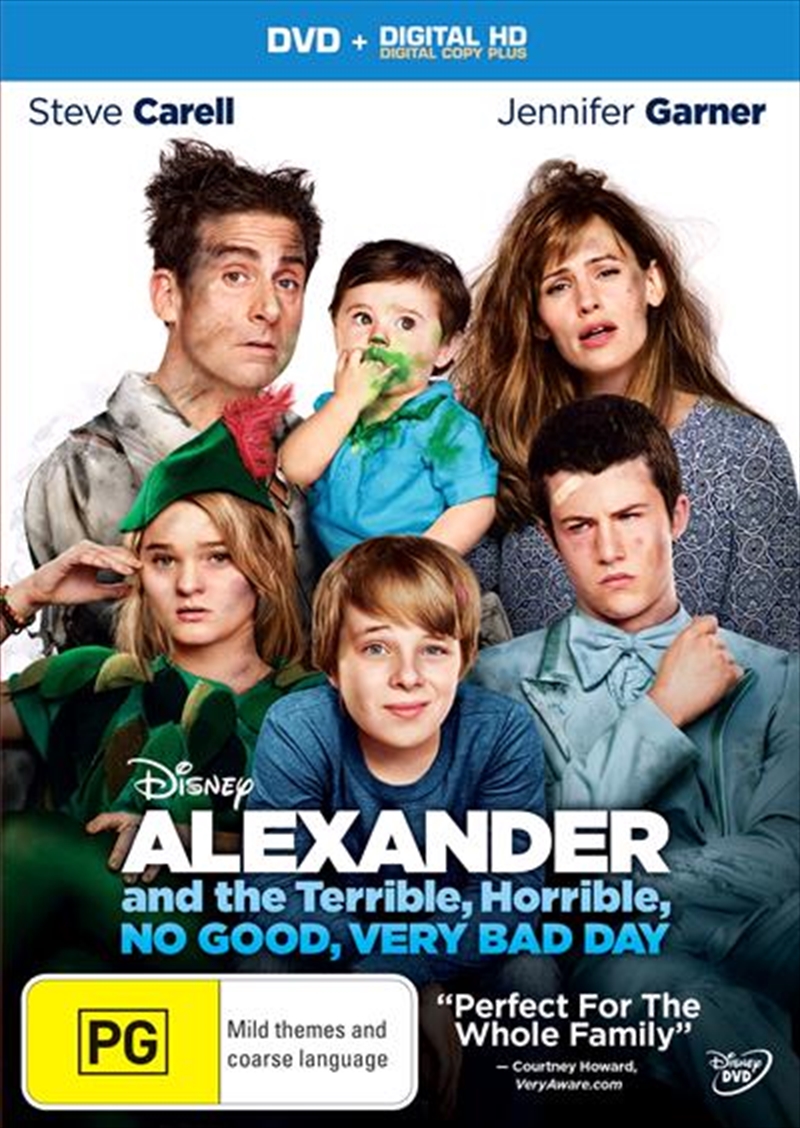 Alexander And The Terrible, Horrible, No Good, Very Bad Day  Digital Copy/Product Detail/Family