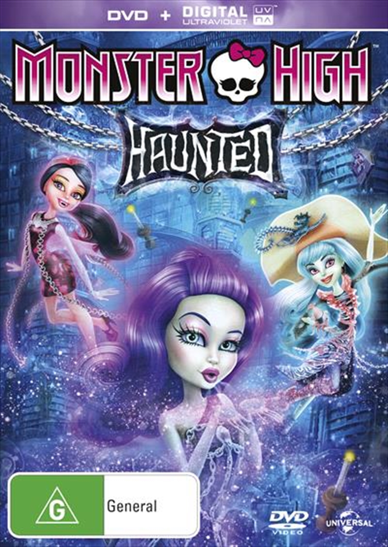 Monster High - Haunted/Product Detail/Animated