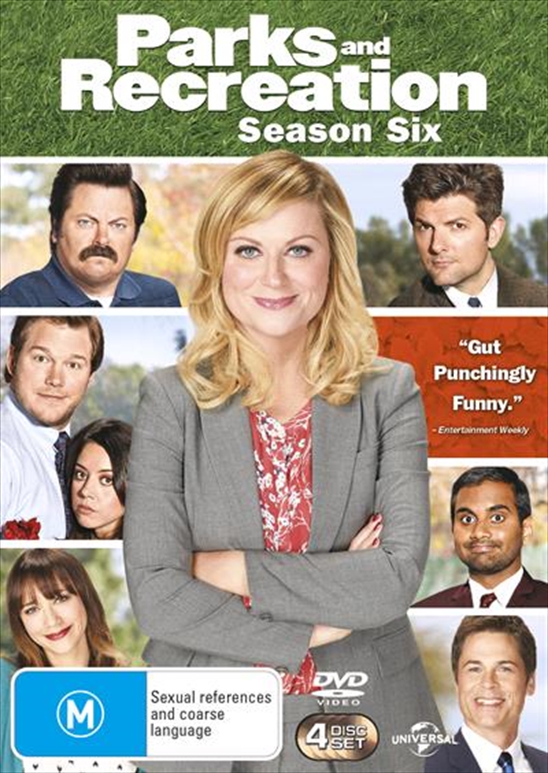 Parks And Recreation - Season 6/Product Detail/Comedy