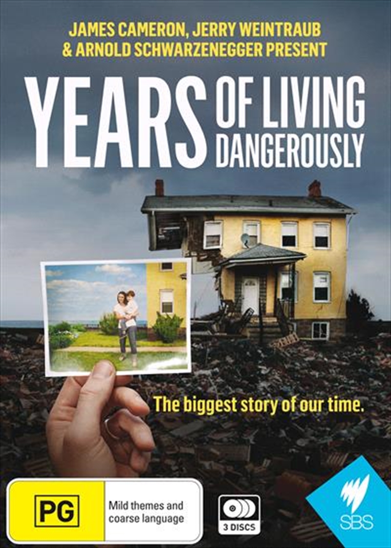 Years Of Living Dangerously/Product Detail/Documentary