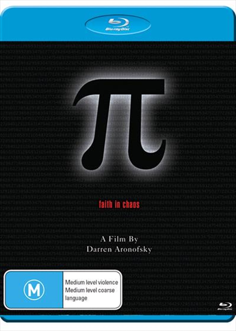 Pi - The Movie/Product Detail/Thriller