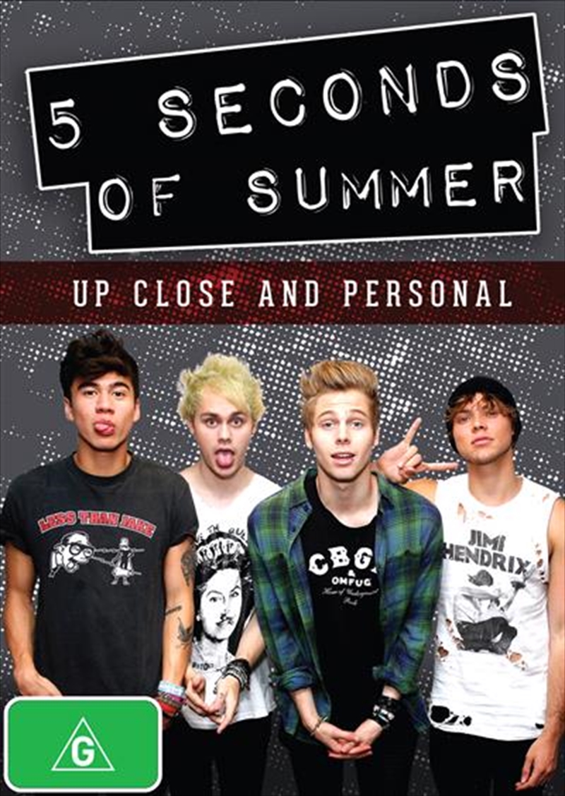 5 Seconds Of Summer - Up Close And Personal/Product Detail/Documentary