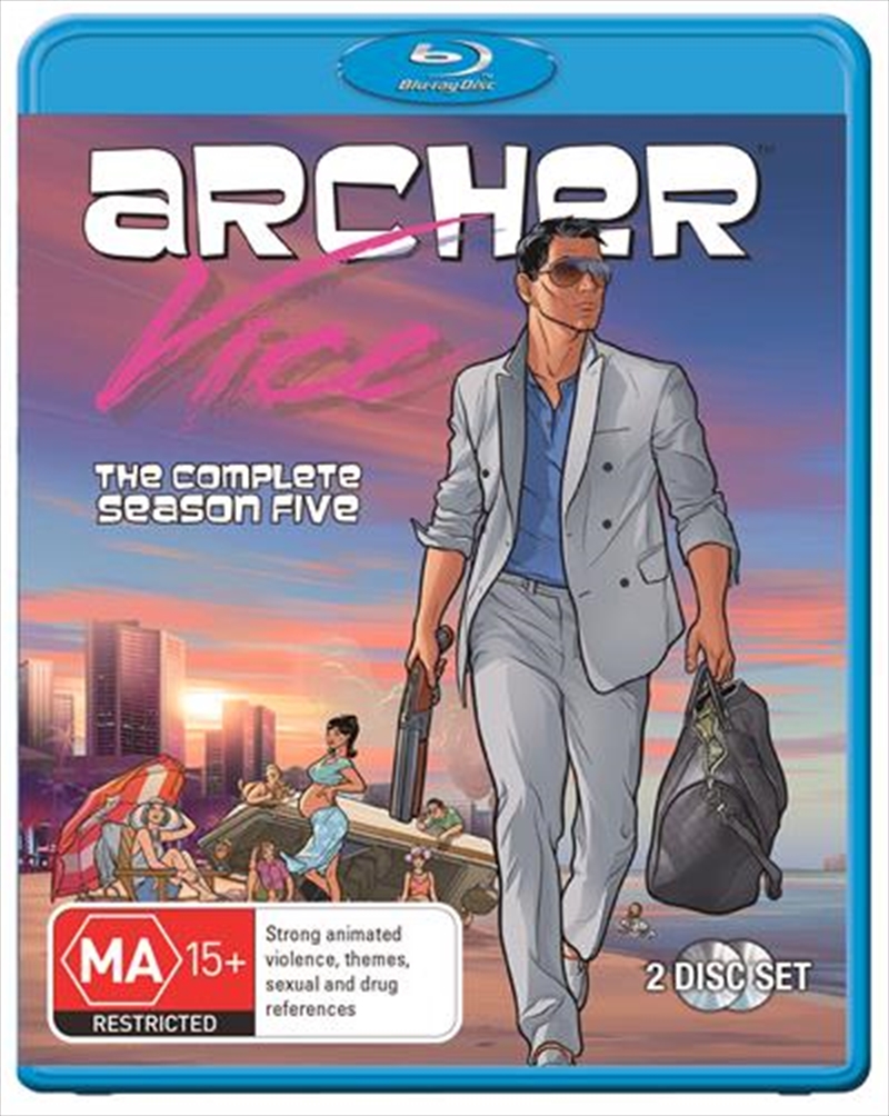 Archer - Season 5/Product Detail/Animated