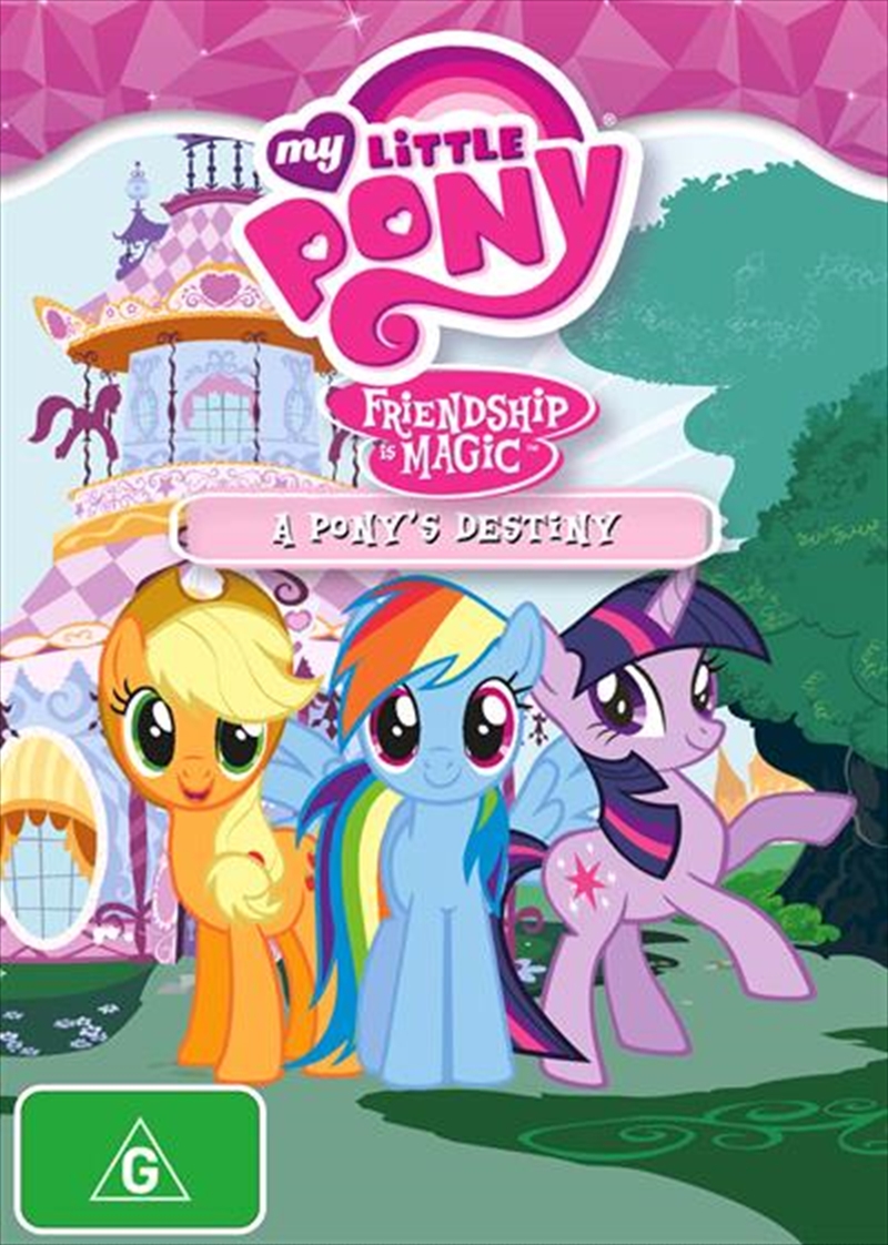 My Little Pony Friendship Is Magic - A Pony's Destiny - Season 3 - Vol 3/Product Detail/Animated