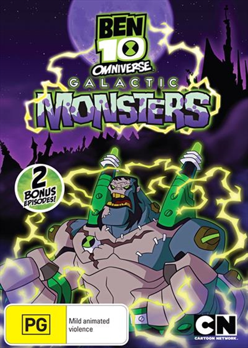 Ben 10 - Omniverse - Galactic Monsters - Vol 5/Product Detail/Animated