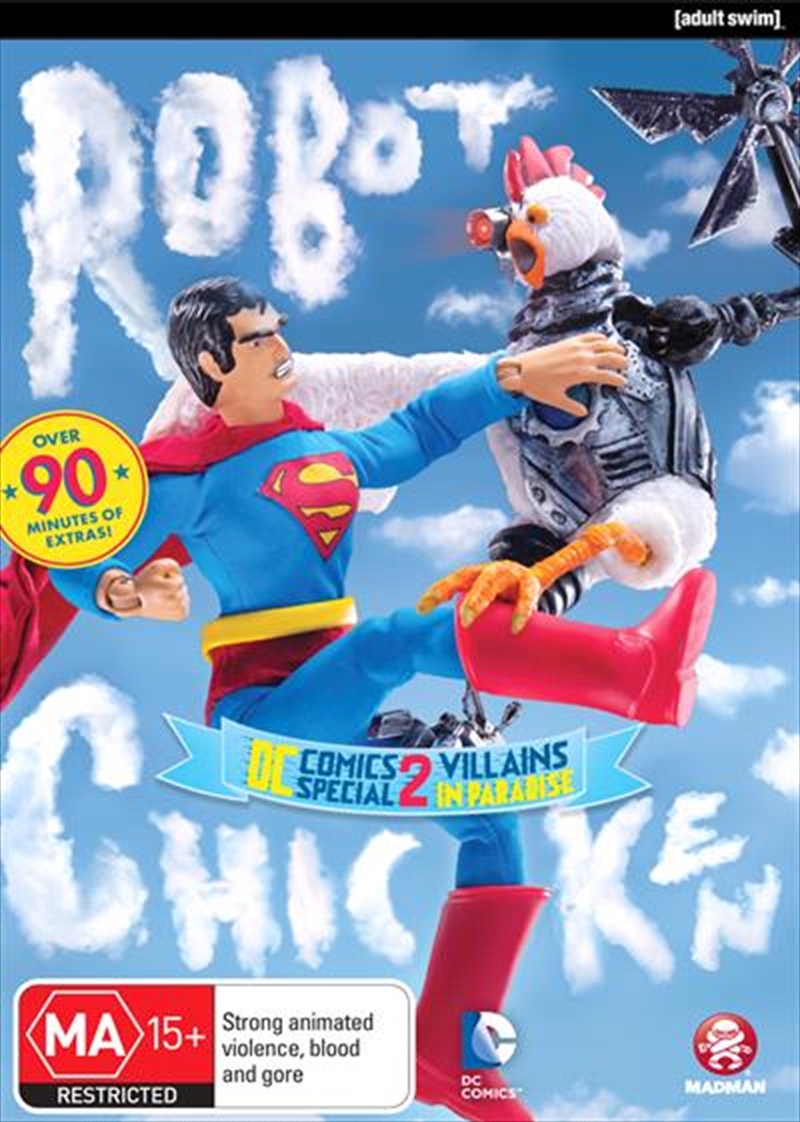 Robot Chicken - DC Comics Special II/Product Detail/Comedy