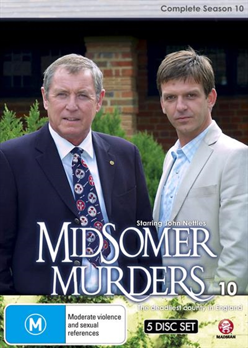Midsomer Murders - Season 10  Single Case Version/Product Detail/Drama