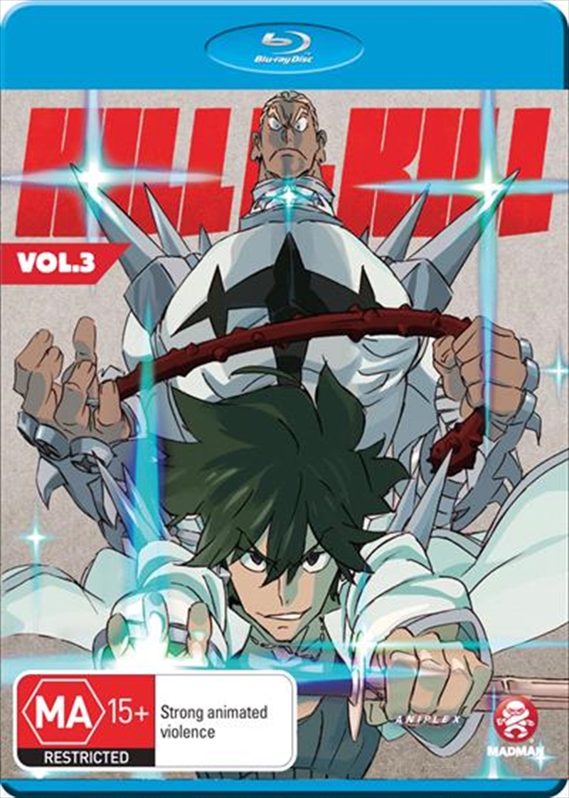 Kill La Kill - Vol 3 - Eps 10-14/Product Detail/Anime