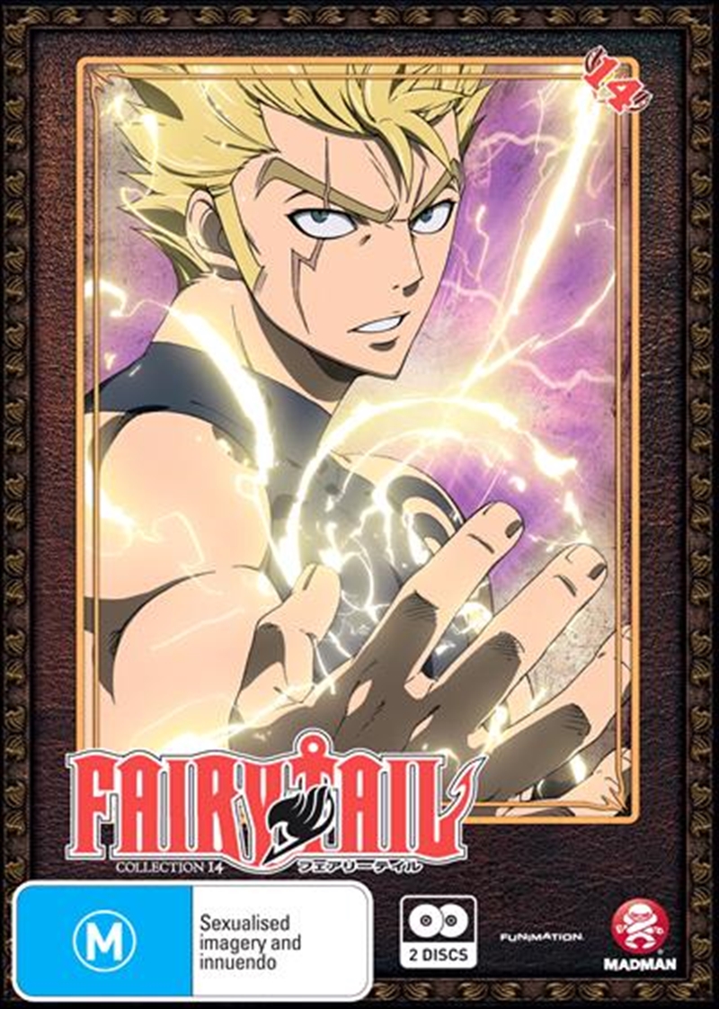 Fairy Tail - Collection 14 - Eps 154-164/Product Detail/Anime